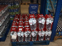 Bronwater spa rood. 31 sixpacks a 6 x 1,5l. 186 flessen tht 3-26. bod is inclusief 46,50 euro statiegeldwaa... - afbeelding 1 van  2