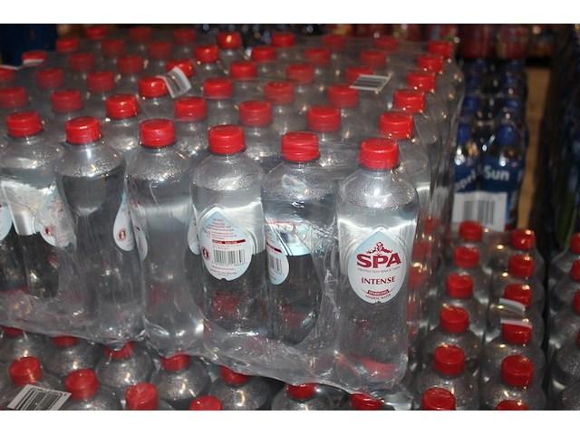 Bronwater spa rood intense. 38 packs a 24 x 0,5l. 912 flessen. bod is inclusief 136,80 euro statiegeldwaard... - afbeelding 2 van  2