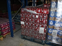 Bronwater spa rood intense. 85 packs a 24 x 0,33l. 2040 flessen. bod is inclusief 306 euro statiegeldwaarde... - afbeelding 1 van  3