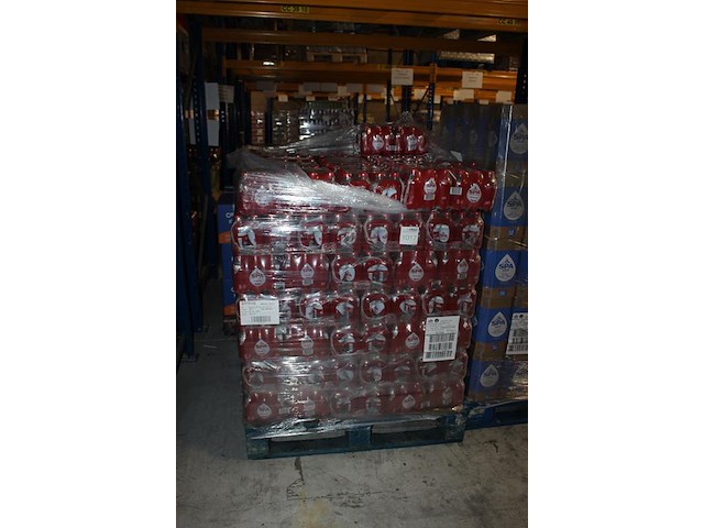 Bronwater spa rood intense. 85 packs a 24 x 0,33l. 2040 flessen. bod is inclusief 306 euro statiegeldwaarde... - afbeelding 2 van  3