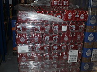 Bronwater spa rood intense. 85 packs a 24 x 0,33l. 2040 flessen. bod is inclusief 306 euro statiegeldwaarde... - afbeelding 2 van  3