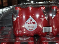 Bronwater spa rood intense. 85 packs a 24 x 0,33l. 2040 flessen. bod is inclusief 306 euro statiegeldwaarde... - afbeelding 3 van  3