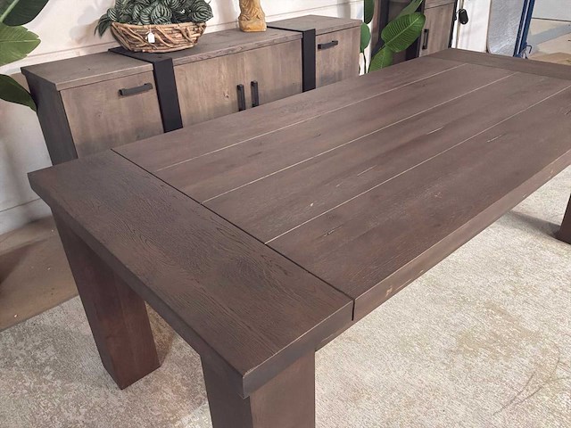 Bronx eetkamertafel - afbeelding 10 van  12