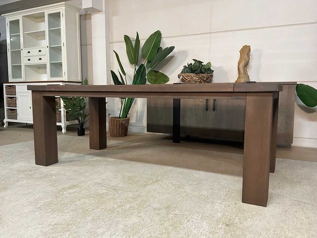 Bronx eetkamertafel - afbeelding 3 van  12