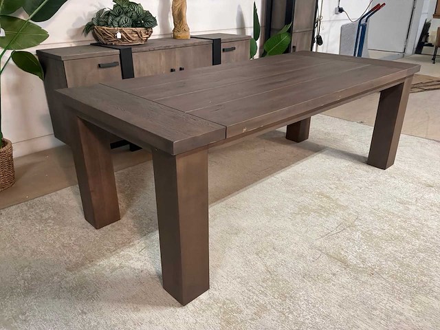 Bronx eetkamertafel - afbeelding 5 van  12
