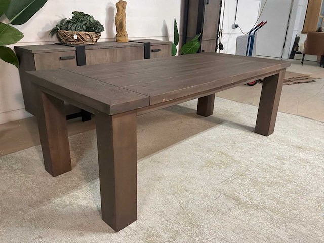 Bronx eetkamertafel - afbeelding 8 van  12