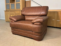 Bronx leren fauteuil - afbeelding 1 van  9