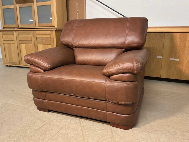 Bronx leren fauteuil - afbeelding 3 van  9