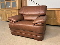 Bronx leren fauteuil - afbeelding 3 van  9