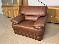 Bronx leren fauteuil - afbeelding 4 van  9