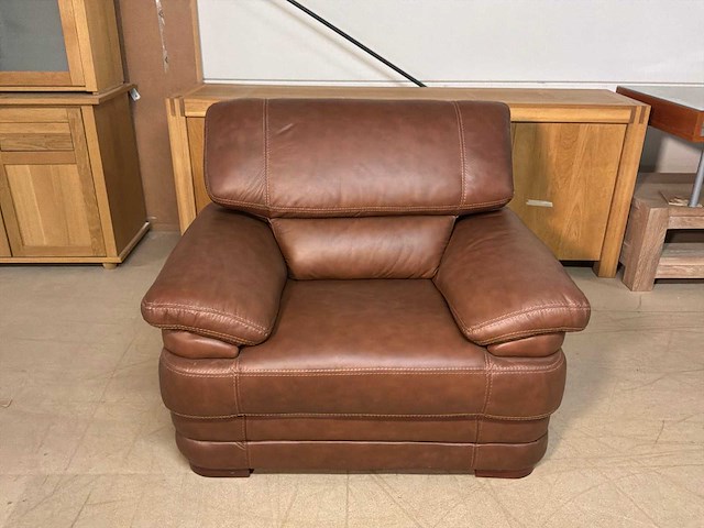 Bronx leren fauteuil - afbeelding 5 van  9