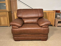 Bronx leren fauteuil - afbeelding 6 van  9