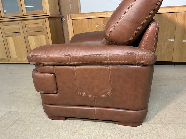 Bronx leren fauteuil - afbeelding 8 van  9
