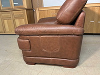 Bronx leren fauteuil - afbeelding 8 van  9
