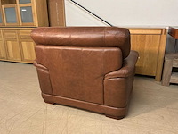 Bronx leren fauteuil - afbeelding 9 van  9