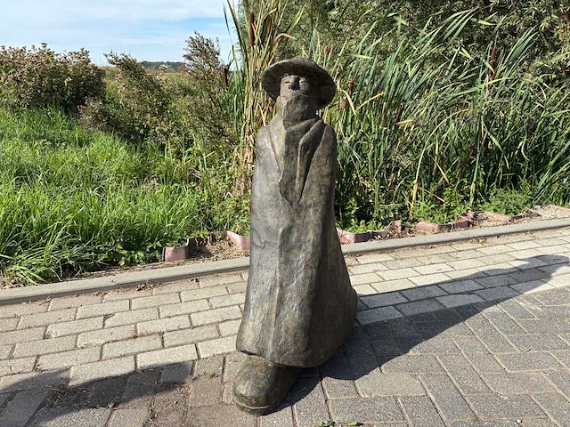 Bronzen abstract sculptuur - afbeelding 2 van  4