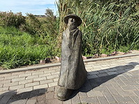 Bronzen abstract sculptuur - afbeelding 2 van  4