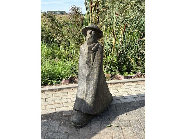 Bronzen abstract sculptuur - afbeelding 4 van  4