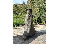 Bronzen abstract sculptuur - afbeelding 4 van  4