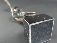 Bronzen beeld ammerlaan?. op marmeren basement - afbeelding 5 van  5