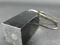 Bronzen beeld corry ammerlaan "obstakels overwinnen" - afbeelding 5 van  5