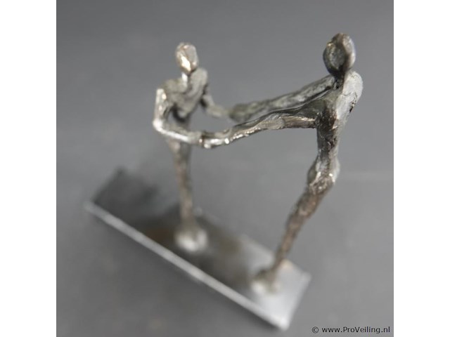 Bronzen beeld corry ammerlaan - afbeelding 4 van  5