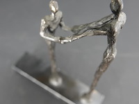 Bronzen beeld corry ammerlaan - afbeelding 4 van  5