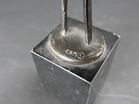 Bronzen beeld corry ammerlaan - afbeelding 3 van  5