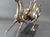 Bronzen beeld flying horses - afbeelding 5 van  5