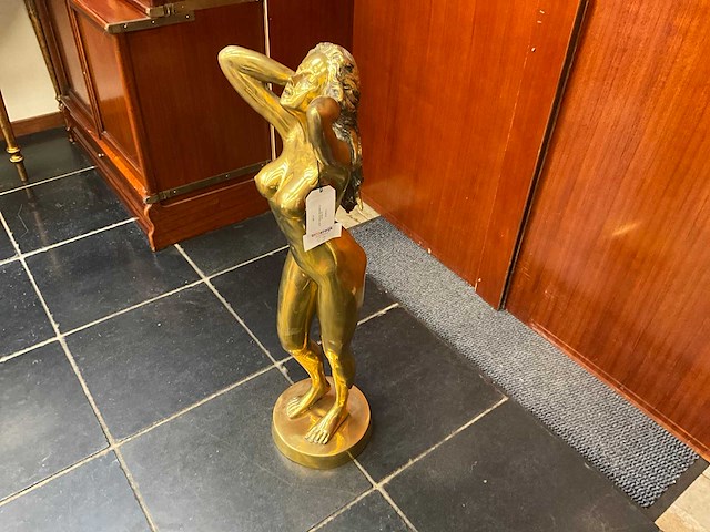 Bronzen beeld - afbeelding 2 van  3