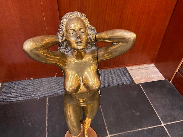 Bronzen beeld - afbeelding 3 van  3