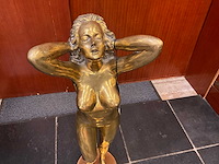 Bronzen beeld - afbeelding 3 van  3