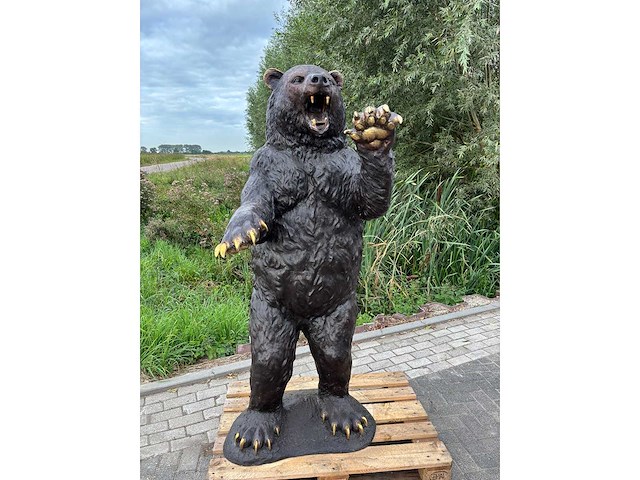 Bronzen beer - afbeelding 2 van  4