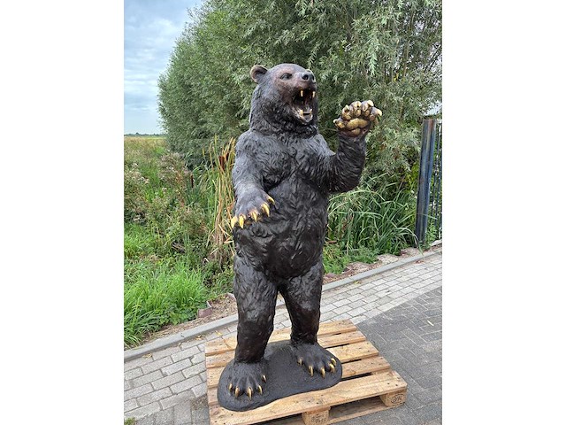Bronzen beer - afbeelding 3 van  4