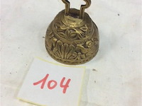 Bronzen bel - afbeelding 1 van  2