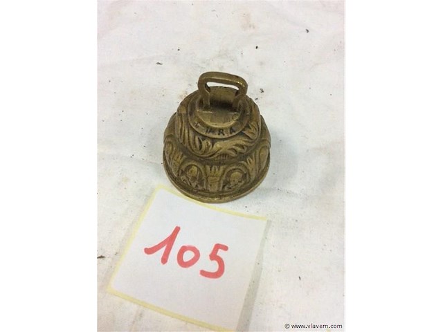 Bronzen bel - afbeelding 1 van  2