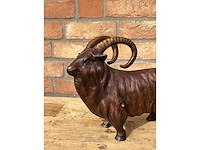 Bronzen bok - afbeelding 2 van  2