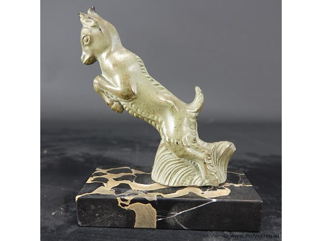 Bronzen bok - afbeelding 2 van  5