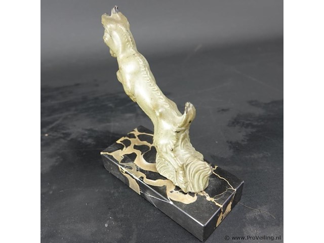 Bronzen bok - afbeelding 3 van  5