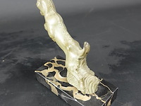 Bronzen bok - afbeelding 3 van  5