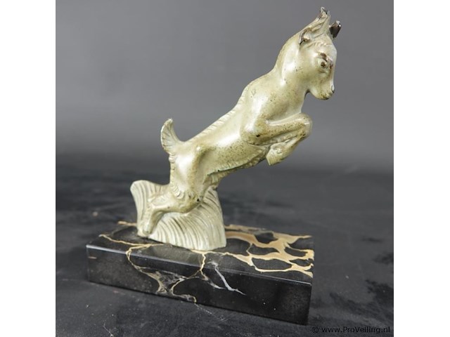 Bronzen bok - afbeelding 4 van  5