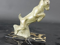 Bronzen bok - afbeelding 4 van  5