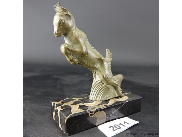 Bronzen bok - afbeelding 1 van  5