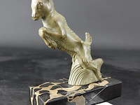 Bronzen bok - afbeelding 1 van  5