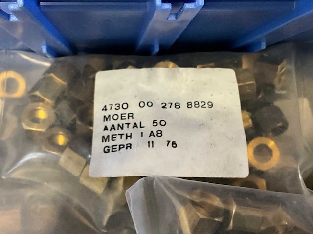 Bronzen bouten en moeren - afbeelding 4 van  5