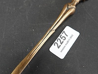 Bronzen briefopener - afbeelding 1 van  5