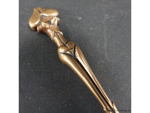 Bronzen briefopener - afbeelding 3 van  5