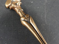 Bronzen briefopener - afbeelding 3 van  5