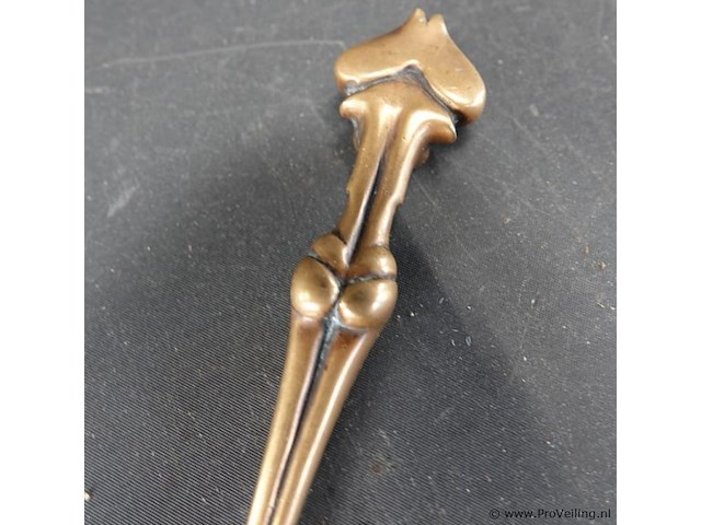 Bronzen briefopener - afbeelding 5 van  5