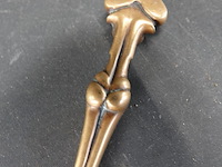 Bronzen briefopener - afbeelding 5 van  5